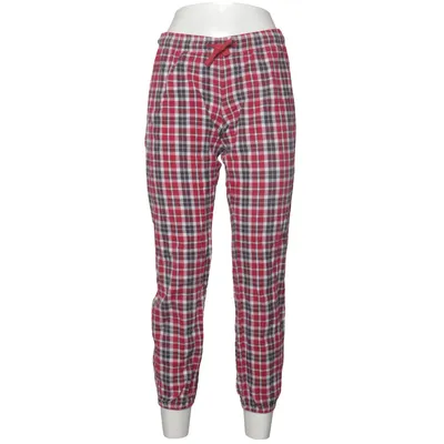 Pyjamasbyxor (Röd, Vit, Grå) från Benetti Bomull