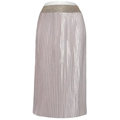 Jupe longue (Beige) de Vicolo Polyester
