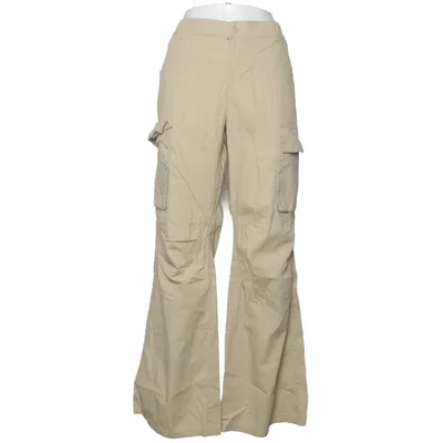 Cargo broek (Beige) van Divided by H&M Katoen
