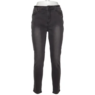 Jeans (Grå) från Find Bomull, Elastan, Polyester