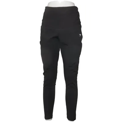 Sportleggings (Zwart) van Redmax Elastaan, Polyamide, Polyester