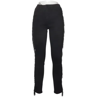 Jeans (Sort) fra Voyar Bomuld, Elastan, Polyester