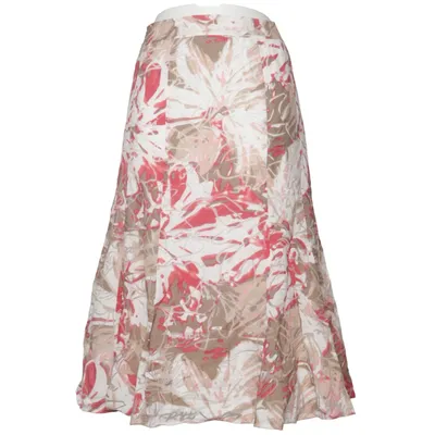 Kjol (Vit, Röd, Brun) från Cavita Bomull, Linne, Polyamid, Polyester, Viskos