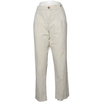 Chinos (Beige) van Fuga Denim Katoen