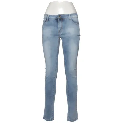 Jeans (Blå) från By Sasha Bomull, Elastan