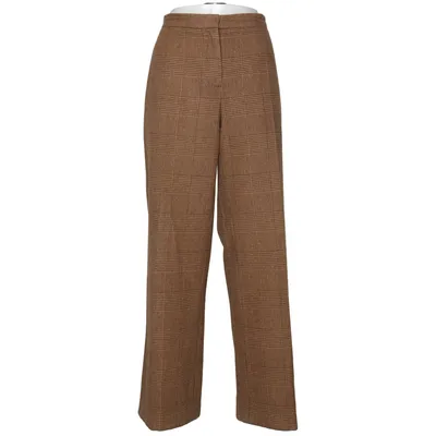 Kostymbyxor (Brun) från MaxMara Angora, Ull