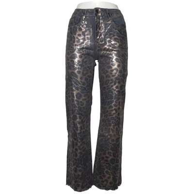 Spijkerbroek (Zwart, Goud) van Zac & Zoe Katoen, Elastaan, Polyester