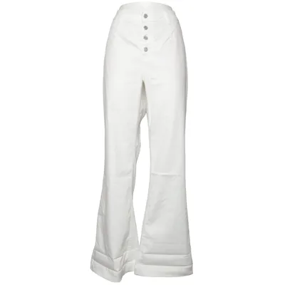 Jeans (Hvid) fra Red Button Bomuld, Elastan, Genanvendt polyester