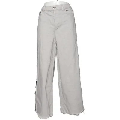 Jeans (Grå, Svart) från Marina Rinaldi Bomull, Elastan