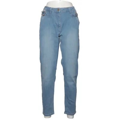 Jeans (Blå) från Iconic Bomull, Elastan, Polyester