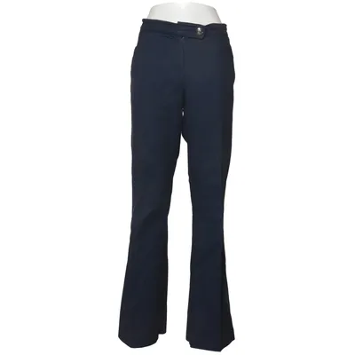 Suit pants (Blue) from Caroline Biss Cotton, Elastane, Polyester