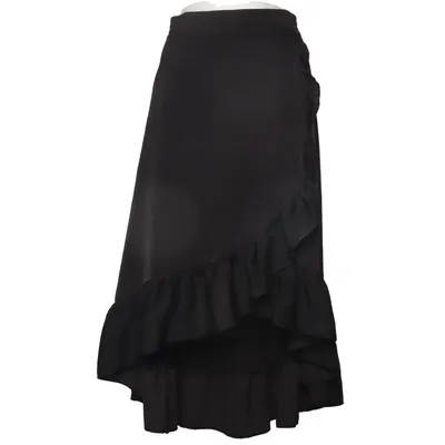 Wrap skirt (Black) from ALIX Polyester