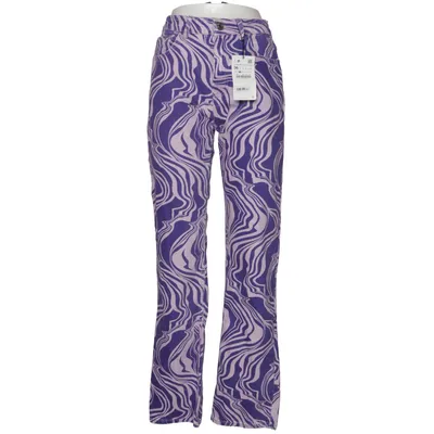Jeans (Lila, Flerfärgad) från Zara Bomull