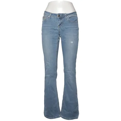 Jean (Bleu) de Earl Jean Coton, Élasthane, Polyester, Viscose