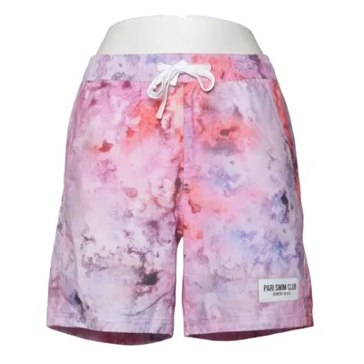Zwemshort (Roze, Lila, Meerkleurig) van Pari Katoen, Elastaan