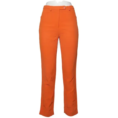 Pants (Orange) from Moschino Cheap and Chic Acetate, Viscose