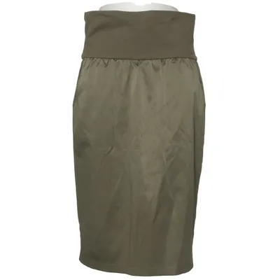 Jupe maternité (Vert) de Mia Linea Coton, Élasthane, Polyester