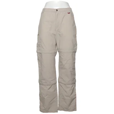 Broek (Beige) van Maier Sports Polyamide