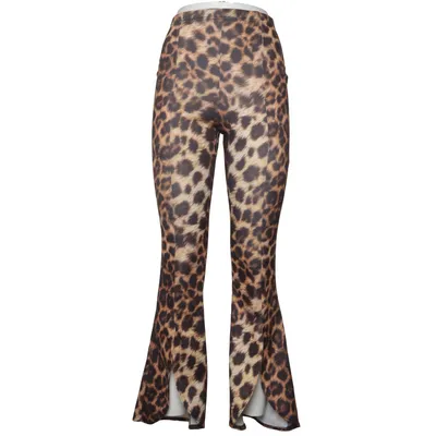 Legging (Marron, Noir) de Lasula Élasthane, Polyester