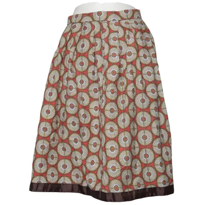 Skirt (Red, Yellow, Multicolored) from Calliope Cotton