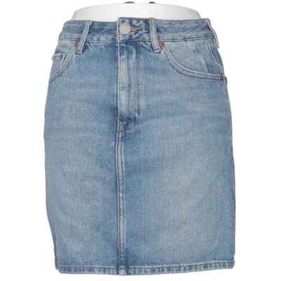 Jeansnederdel (ASOS//DENIM) fra ASOS Denim
