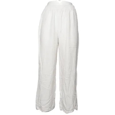 Palazzo pants (White) from Pigalle