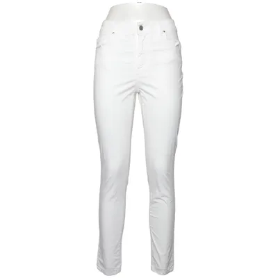 Jeans (White) from Ake Cotton, Elastane