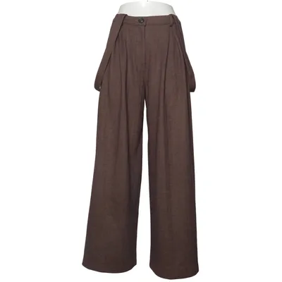 Pantalon patte d'éléphant (Marron) de Collectif