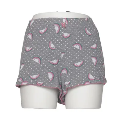 Pajama shorts (Gray, Pink, White) from Lingerie Cotton, Viscose