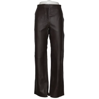 Läderbyxor (Brun) från H&M Edition