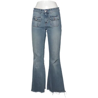 Jeans (Blå) fra Minga London Bomuld, Elastan