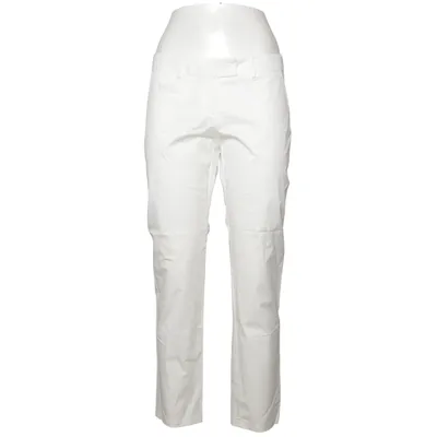 Chinos (Wit) van Nuvola Elastaan, Polyester