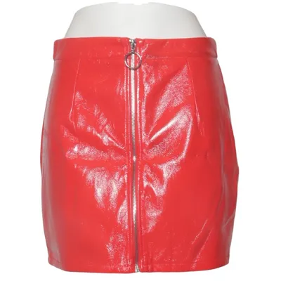 Laknederdel (Ww Olacquer) fra CoolCat Polyester, Polyurethan