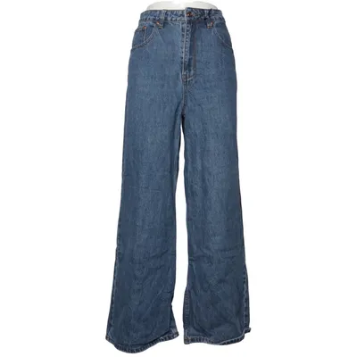 Jeans (Blå) från 24Colours Bomull, Viskos
