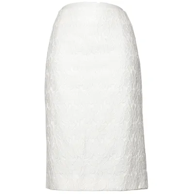 Skirt (White) from Atelier Gardeur Cotton, Elastane, Polyester