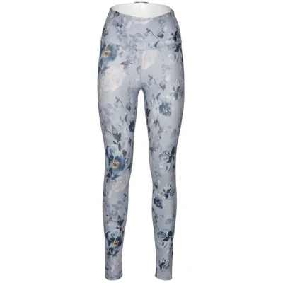 Træningsleggings (Blå, Grå, Hvid, Flerfarvet) fra Athlecia Elastan, Genanvendt polyester