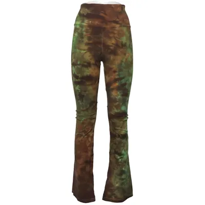 Leggings (Green, Brown, Multicolored) from American Apparel Cotton, Elastane