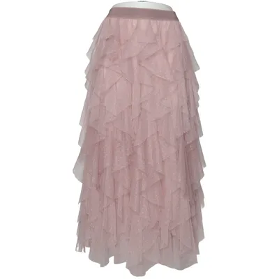 Tyllkjol (Rosa) från Anthropologie Polyester, Viskos