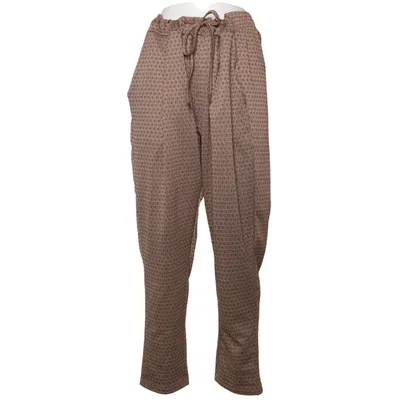 Pants (Brown, Beige) from Twoday Polyester, Viscose
