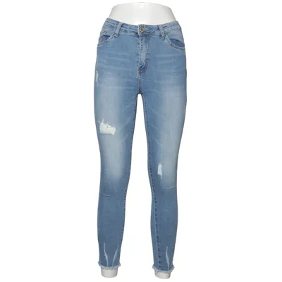 Jean (Bleu) de Shiny Design Coton, Élasthane, Polyester