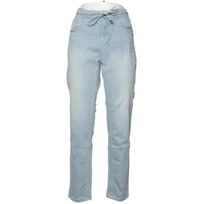 Jeans (Blå) fra Gang Bomuld, Elastan