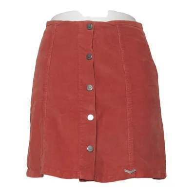 Skirt (Orange) from Superdry Vintage Cotton, Elastane