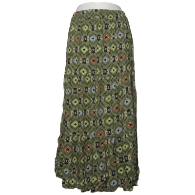 Maxi skirt (Green, Multicolored) from Zabaione