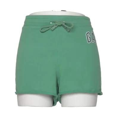 Mjukisshorts (Grön) från Gap Bomull, Återvunnen polyester