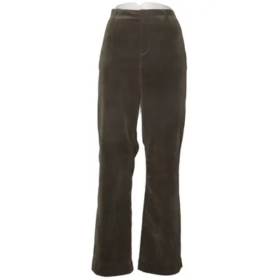 Pantalon en velours (Vert) de Coldwater Creek Élasthane, Polyamide, Polyester