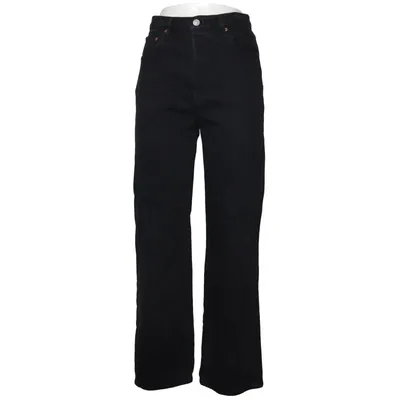 Jeans (Ribcage Straight Ankle) från Levi's Premium Bomull, Elastan