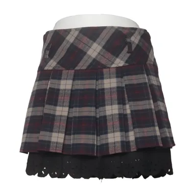 Rok (Blauw, Grijs, Zwart) van Mzg