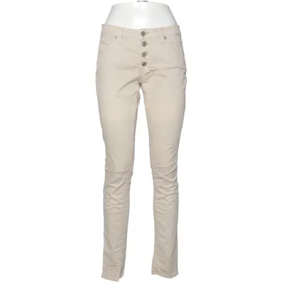 Chinos (Beige) från Please Bomull, Elastan