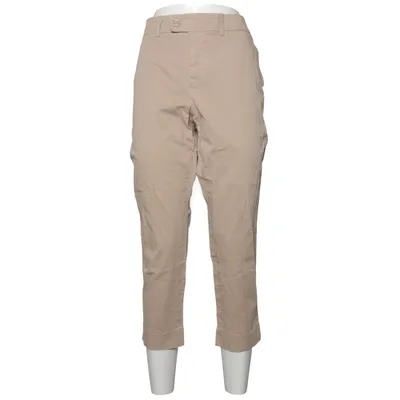 Chinos (Beige) fra Sônia Bogner Bomuld, Elastan