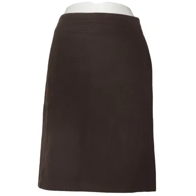 Jupe (Marron) de Strenesse Gabriele Strehle Angora, Cachemire, Laine